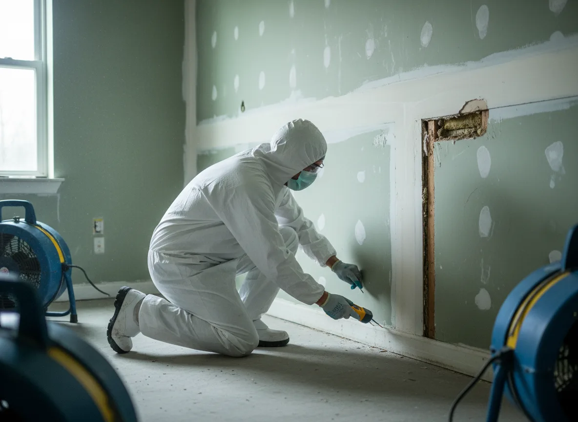Water Damage Restoration company in Bohannon, VA